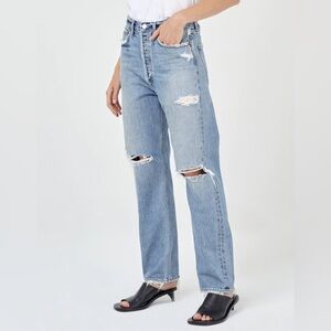 AGOLDE 90s Mid Rise Loose Fit - Isolate